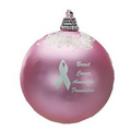 3 1/4" Round Holiday Ornament